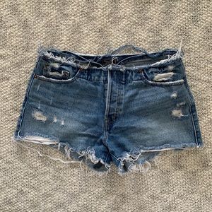 Abercrombie and Fitch jean shorts size 8